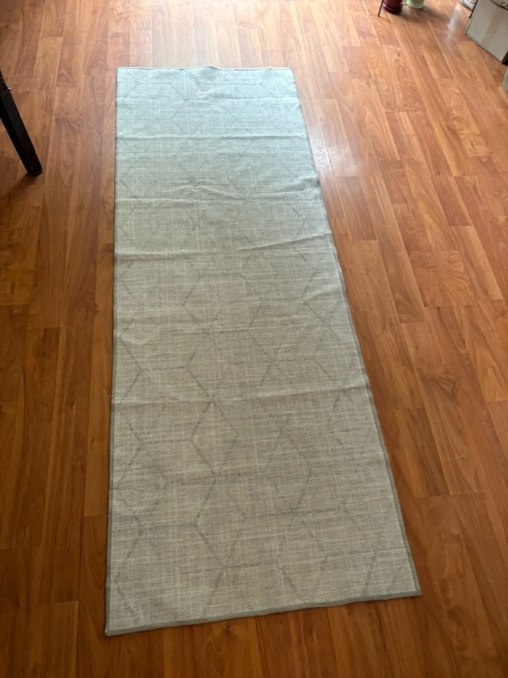Ruggable Modra Mist Grey Flatwoven Machine Washable - Picture 2 of 5